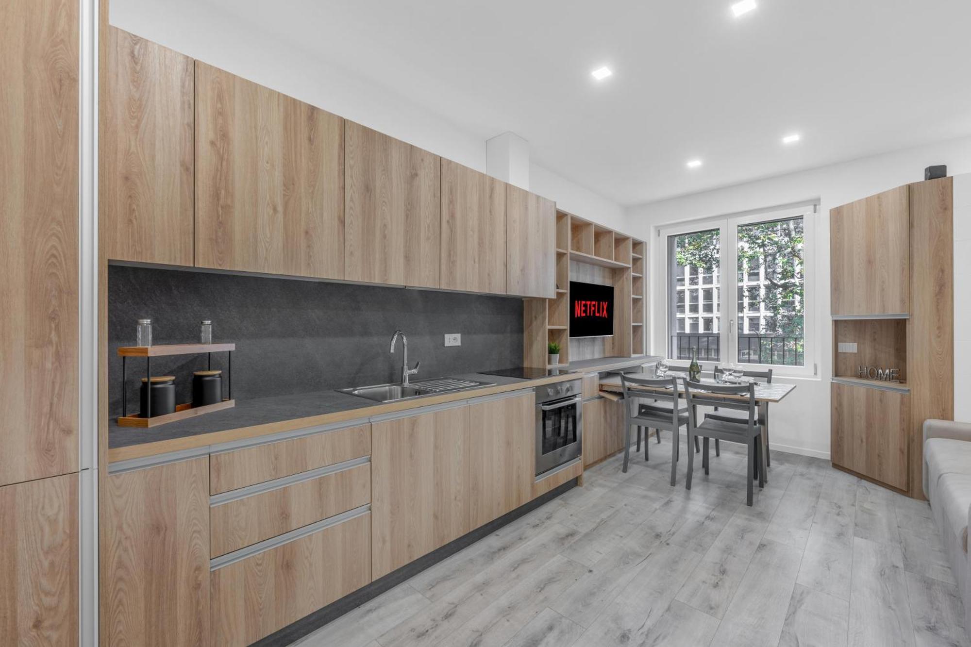 Ce155 - San Siro - Luxury Apartment Mailand